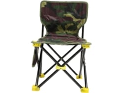 Taburete Plegable De Pesca Stobaza Resistente Portátil Acampar Camping