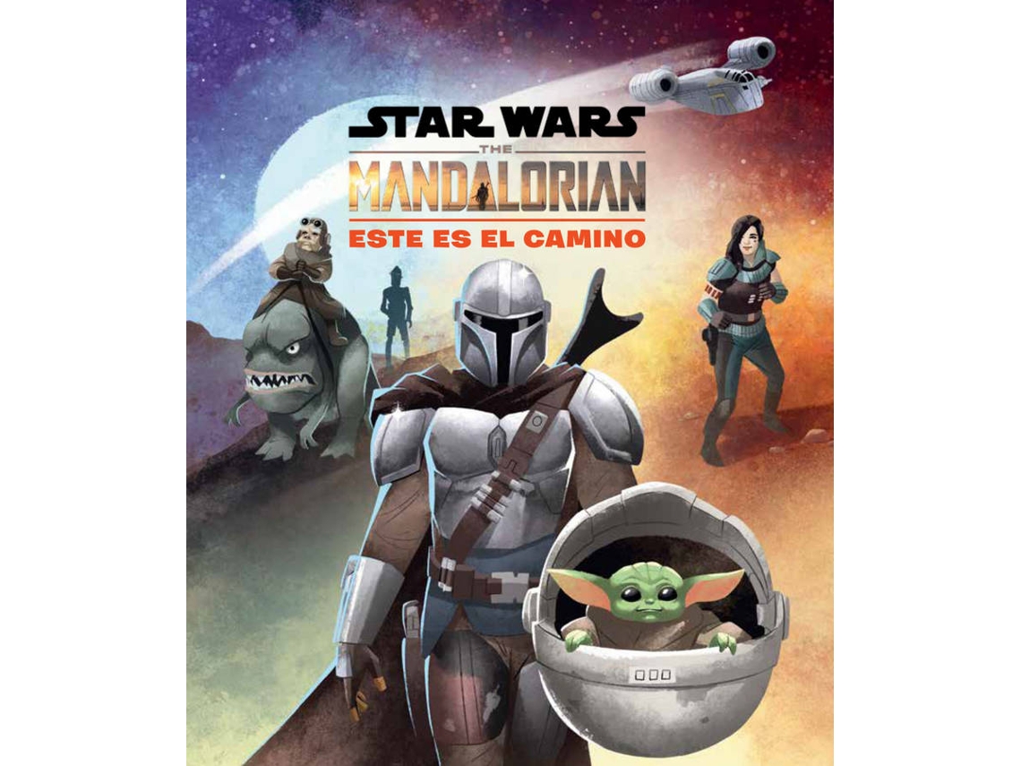 Libro Star Wars. The Mandalorian. Este Es El Camino de Star Wars (Español)
