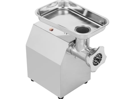 Picadora De Carne Eléctrica 270 Lb/H Acero Inoxidable Acero Al Carbono Galvanizado VEVOR