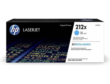 TONER HP 212X CIANO