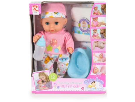 Bebé de Jugar TUTU LOVE con Pañales (Edad Mínima Recomendada: 36 meses)