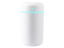 Humidificador pequeño para dormitorio con luz nocturna