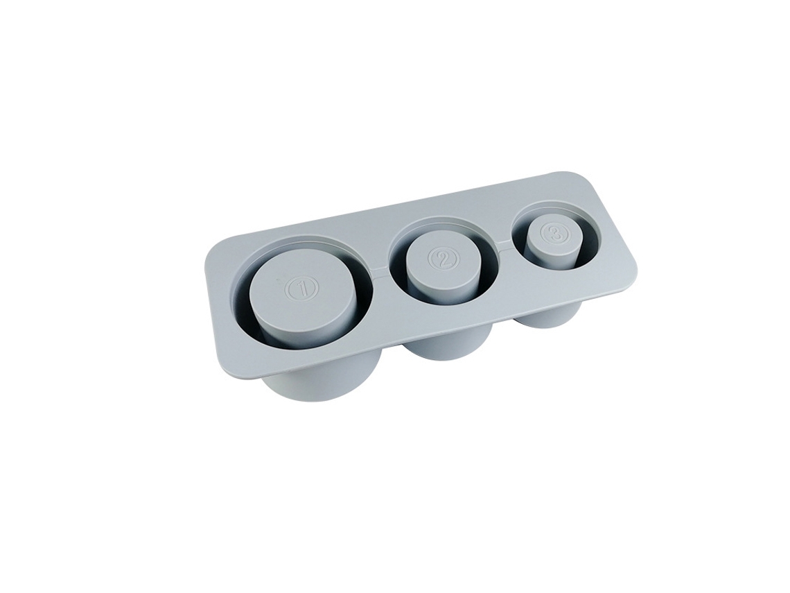 Molde De Hielo Para Tazas Stanley De Silicona Grey