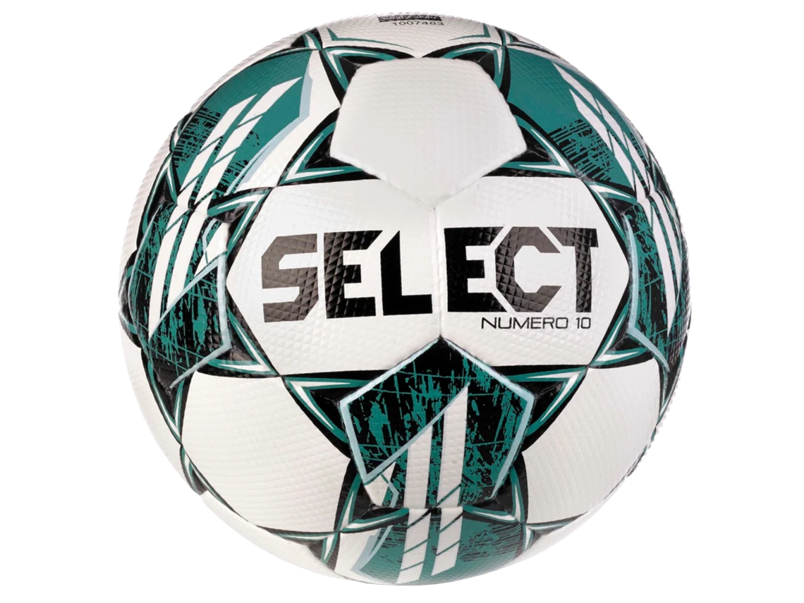 SELECT Numero 10 FIFA Quality Pro V23 Ball 110045, unisexo, Balones de fútbol (blanco - 5 EU)