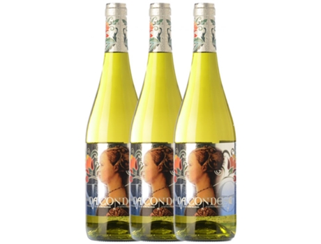 Vino LAGAR DA CONDESA Lagar Da Condesa Albariño Rías Baixas (0.75 L - 3 unidades)