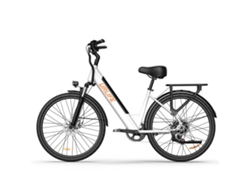 Bicicleta Eléctrica Urlife E26 Para Adultos, 250 W, Batería Extraíble De 36 V Y 13 Ah, 25-32 Km/h, Doble Autonomía De 60/80 Km, Cambio Shimano De 7 Ve