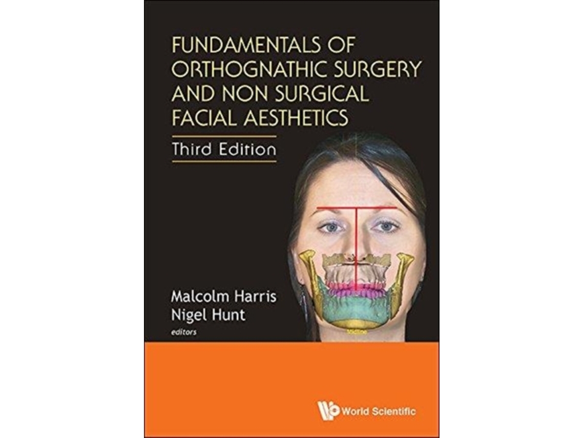 Libro Fundamentals Of Orthognathic Surgery And Non Surgical Facial Aesthetics (Third Edition) (Inglés)