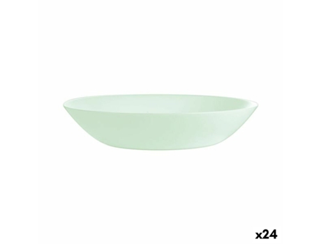 Plato Hondo LUMINARC Diwali Paradise (Verde)