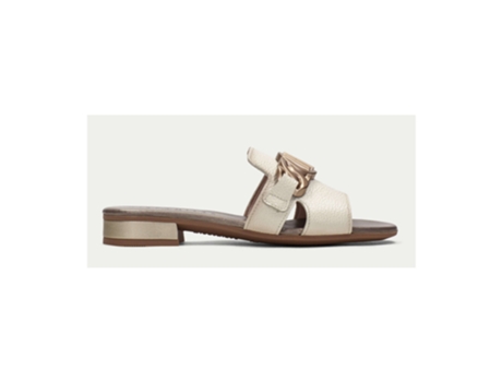 Sandalias de Mujer HISPANITAS Plana Adorno Piel (38)
