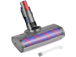 Cabezal limpiador de rodillo suave de liberación rápida para aspiradora tipo palo inalámbrico Dyson V7 V8 V10/Sv12 V11, 966489-04