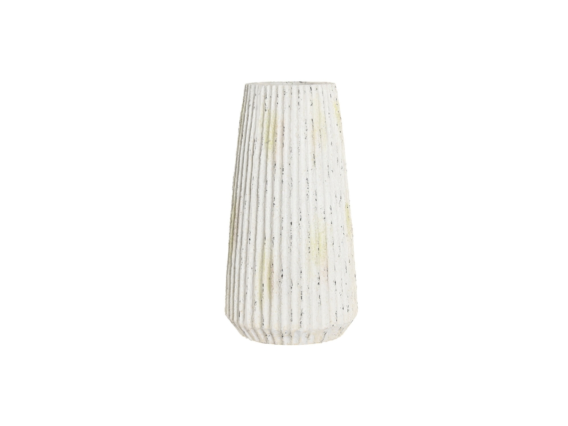 Jarron Magnesia Blanco 28x28x53cm