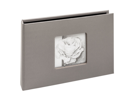 Mini slip-in album Beyond, grey, 12 ph. 10 x 15cm (4 x 6 inch)