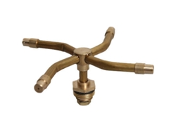 Riego Automático 360 Grados Para Jardín, Sistema De Riego Rotatorio Para Cesped, 1/2 Pulgada, Ahorro De Agua Y Tiempo, Distancia 3-8m