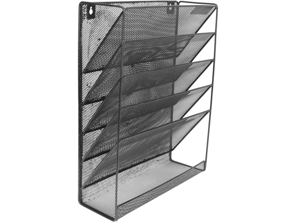 Estantería De Pared, Organizador De Documentos Para Archivos Y Revistas, Almacenamiento Moderno