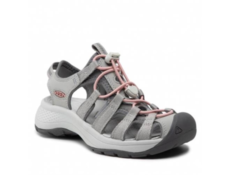 Sandalias de Mujer KEEN Astoria Textil Gris (36)