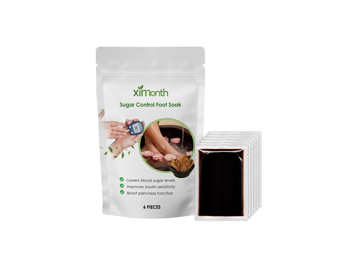 Bolsa de baño para el cuidado de los pies Ximonth Gentle Hydration
