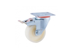 Rueda Giratoria 125Mm (Rueda) Freno Poliamida Nylon Cr90803 AFO