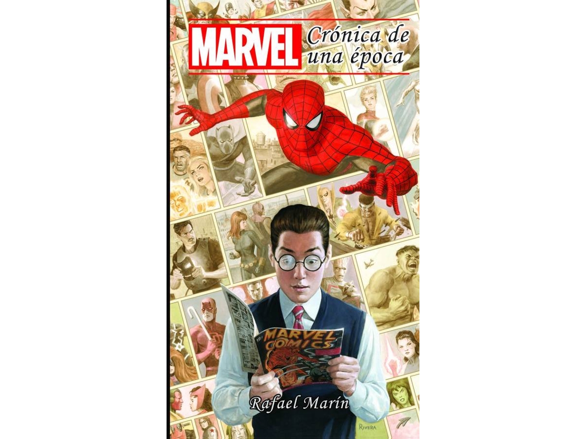 Libro Marvel de Rafael Martin (Español)