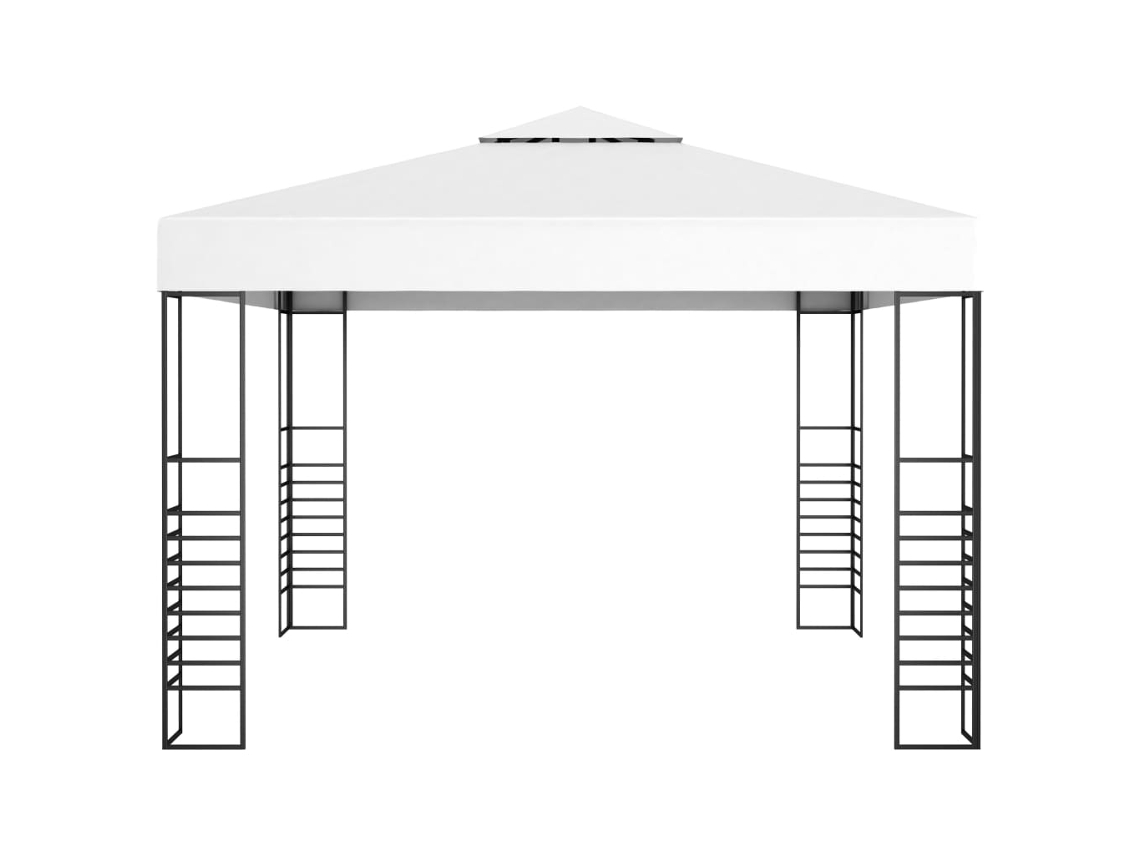 Carpa de jardín 3x3m blanca Wsd476552 Lovely Home