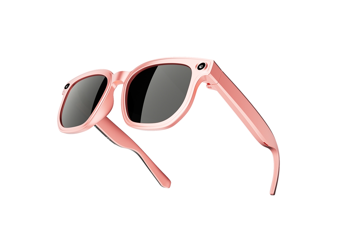 Gafas Inteligentes Dth03 Con Ia Cámara Sony 8k Traducción A Más De 30 Idiomas Rosa