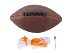 Accesorio de entrenamiento de rugby y fútbol americano de caucho de calidad para uso en interiores y exteriores (talla 9)