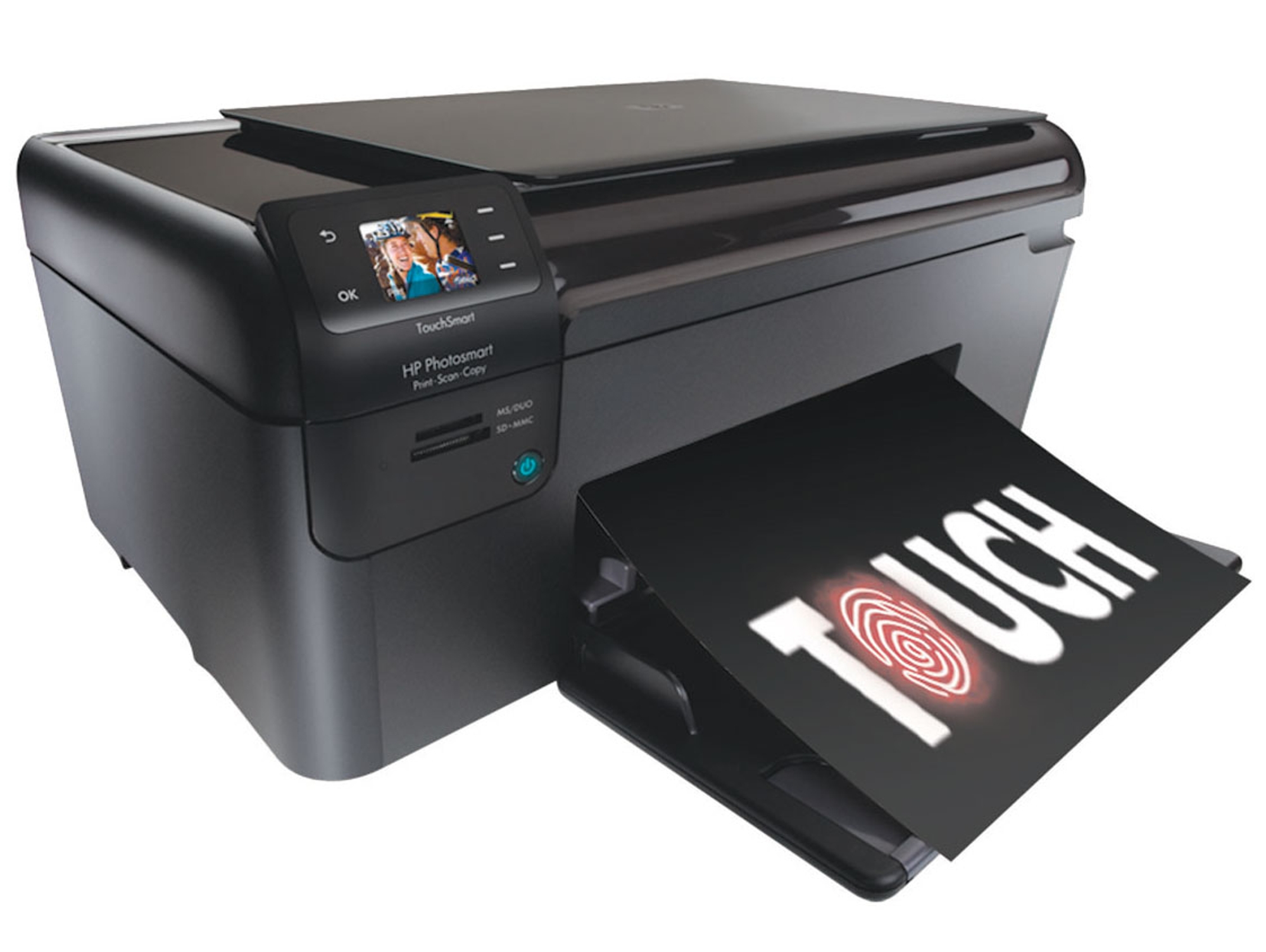 Impresora Multifunciones Inkjet 3 En 1 HP Photosmart