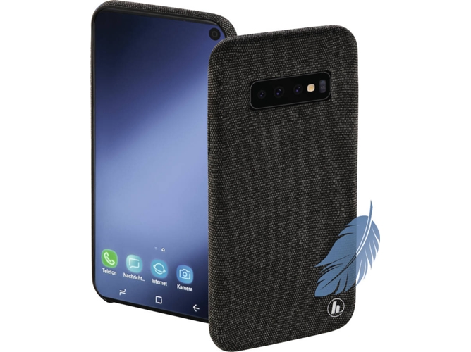 Carcasa Samsung Galaxy S10 HAMA Cozy Negro