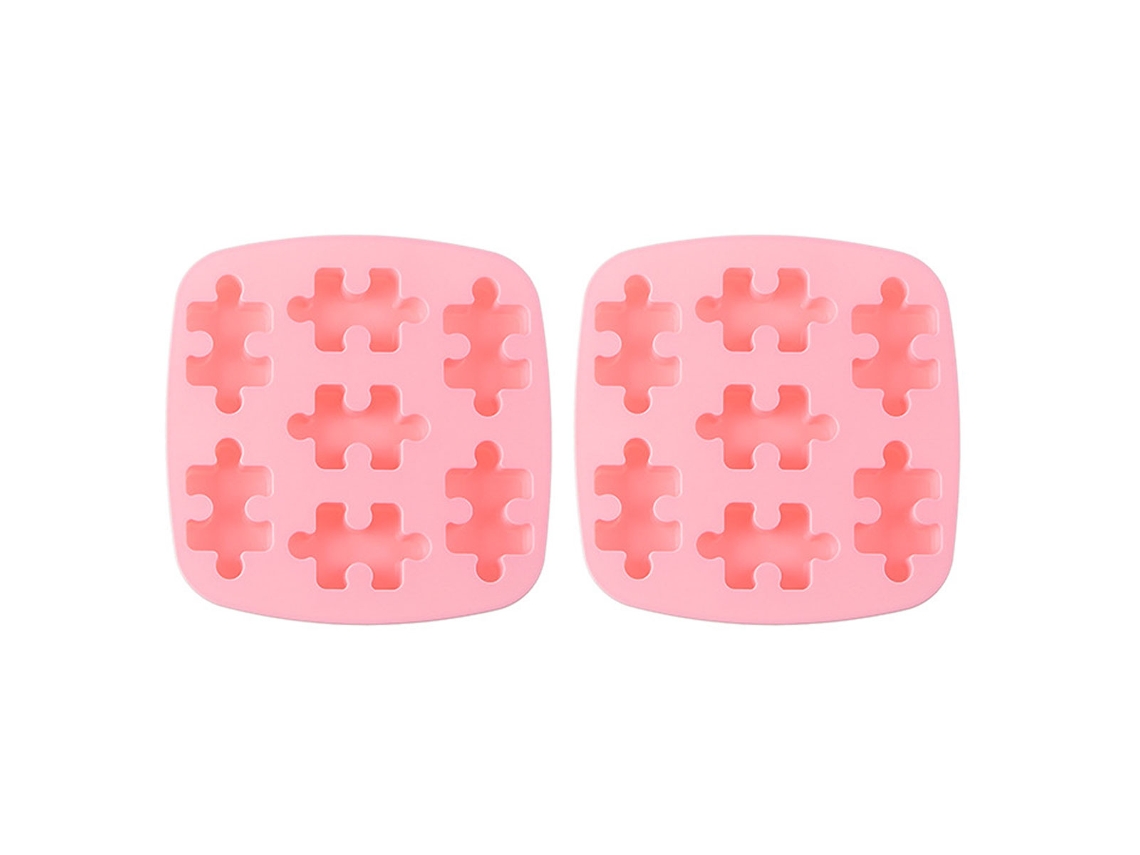 Molde redondo para pastel en forma de corazón, molde de silicona, juego de moldes antiadherentes para pastel, apto para tarta de queso y brownie
