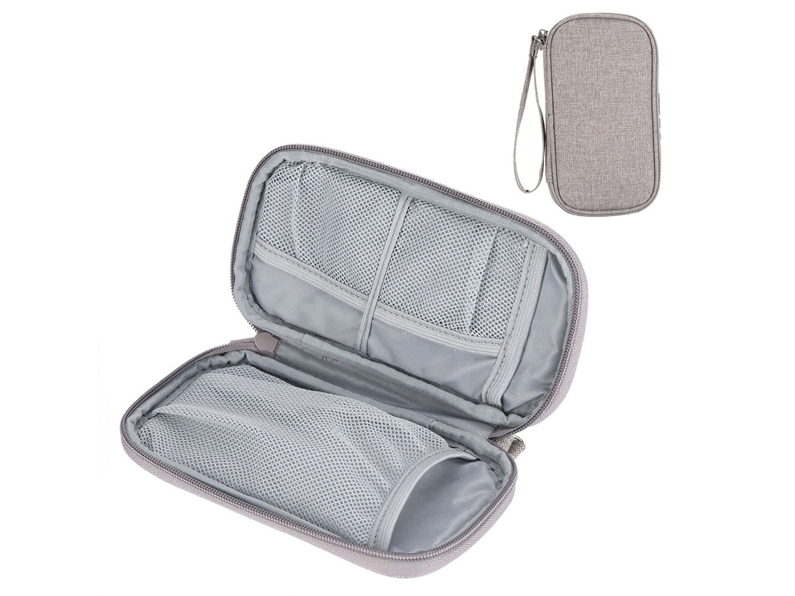 Bolsa De Almacenamiento Para Power Bank De 3kg, Resistente A Arañazos, Oxford, Organizador De Accesorios Digitales