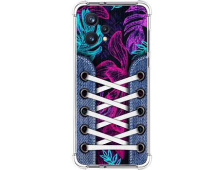 Carcasa Realme 9 Pro Plus 5G TUMUNDOSMARTPHONE Dibujos Antigolpes Zapatillas 07 Multicolor