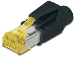 Conector ASSMANN CAT6A en Multicolor