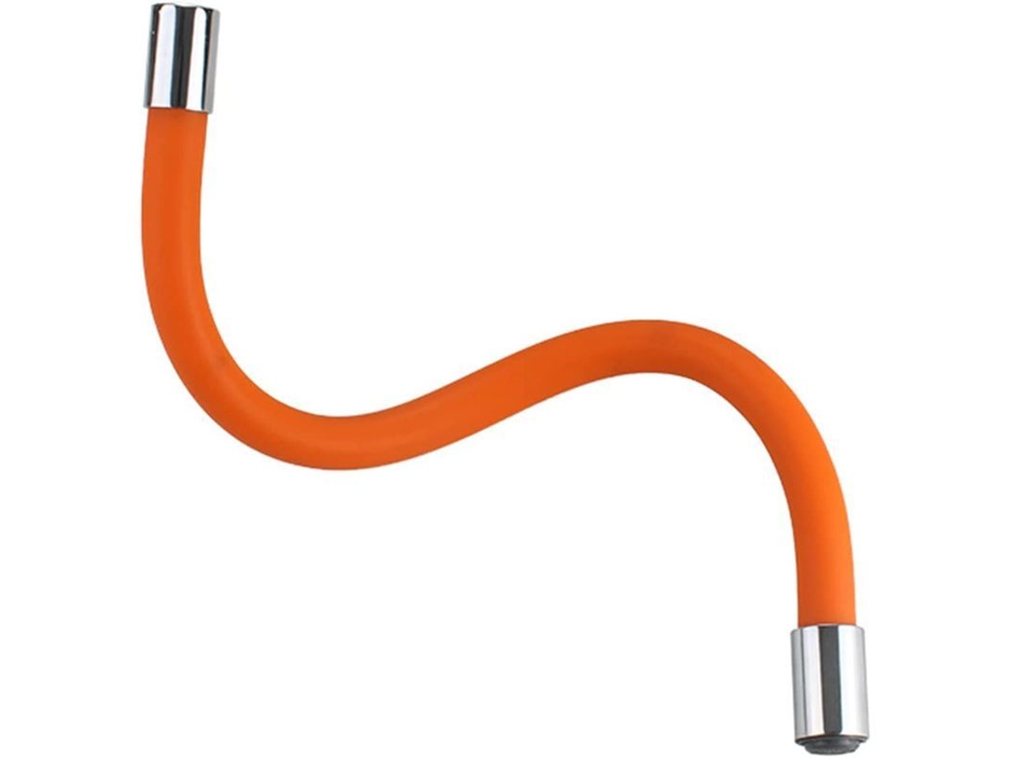 2026altiro-extensión De Manguera Flexible Para Grifo De Cocina Giratorio De 360 Grados, Antisalpicaduras, 30 Cm, Naranja