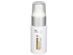 Sérum concentrado de vitamina C: ilumina, hidrata, fortalece y proporciona antioxidantes para la piel.