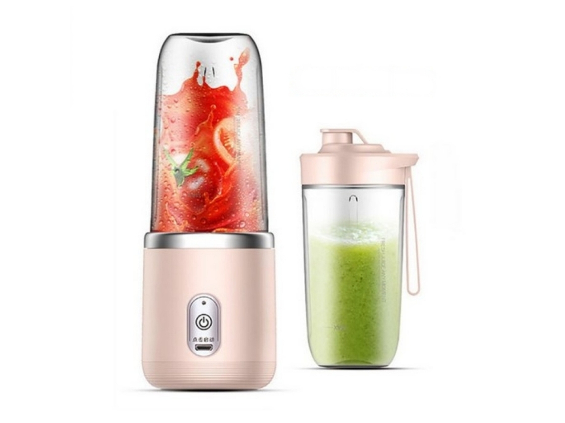 Licuadora portátil GIGIKILL con vaso exprimidor USB