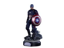 Figura Hot Toys MMS360 - Marvel Comics - Captain America Civil War - Captain America Battling Version