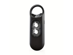 Usb - Llavero De Seguridad Con Alarma Recargable Por Usb (para Mujeres), 130 Decibelios, Señal De Emergencia Sos Y Led Intermitente, Excelen