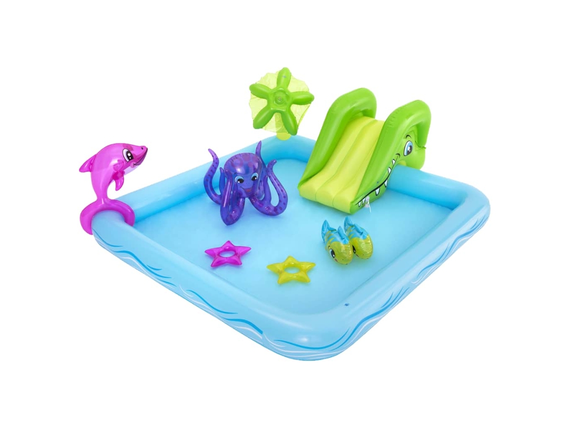 Piscina BESTWAY Vinilo (239 x 206 x 86)