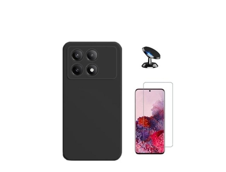 Funda para Xiaomi Poco X6 Pro 5G PHONECARE Negro
