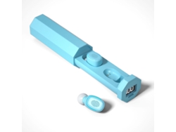 Auriculares Inalámbricos Bluetooth Estables Con Cancelación De Ruido, Llamadas Manos Libres, Diseño Deportivo Tws, Azul Cielo.