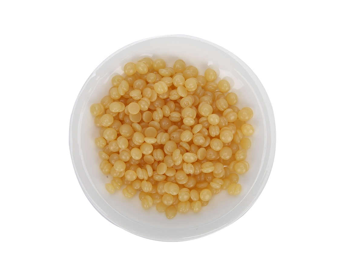 Cera De Depilación En Grano 500g Color Miel Para Cuerpo Cara Axilas Herramienta De Depilación