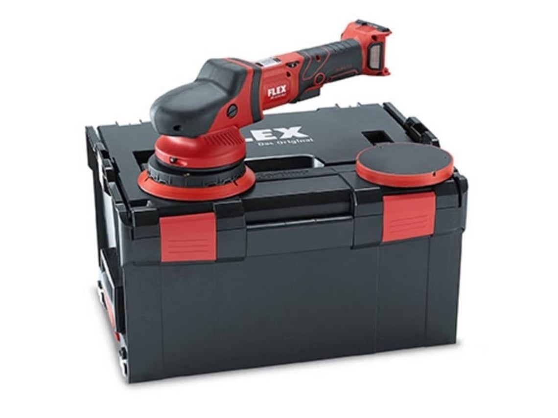 Pulidora Excéntrica Inalámbrica Xfe 15 150 18.0 Batería 18 V 160 Mm FLEX