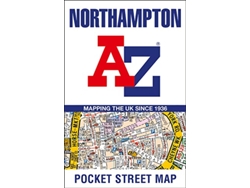 Libro Northampton AZ Pocket Street Map de A–Z Maps (Inglés)