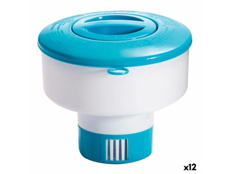Dispensador de Cloro Intex Piscina 17,8 x 17,8 cm 12 Unidades