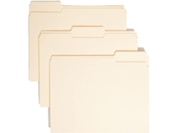 Paquete De 100 Portadocumentos A4 | Lomos De Archivador De 1/3 Para Organizar Documentos En Casa, L