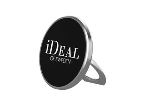 Soporte Anillo Smartphone IDEAL OF SWEDEN Aluminio Plateado