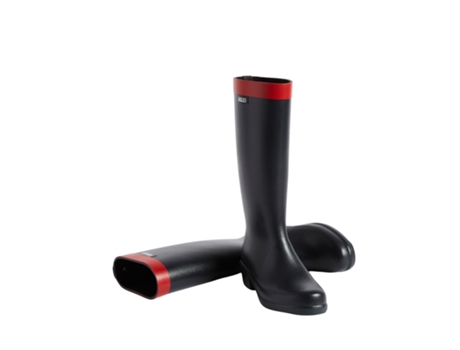 Botas de Mujer AIGLE Lluvia Myrica Azul (37)