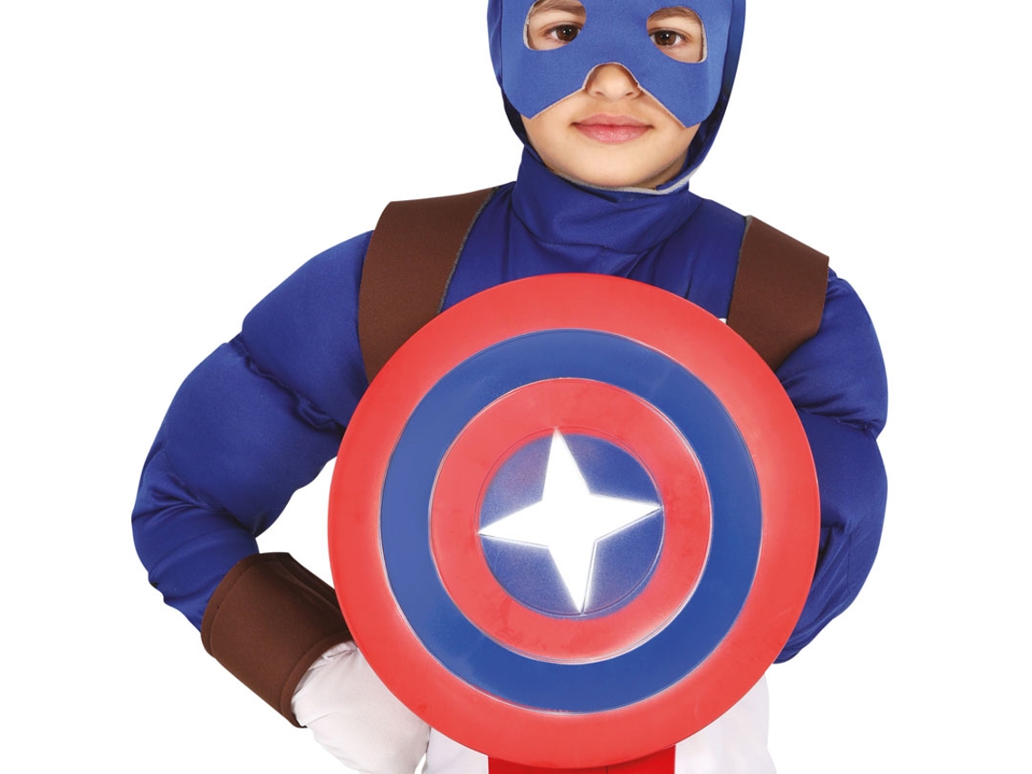 Escudo de Estrella de Héroe Americano de 30 cm