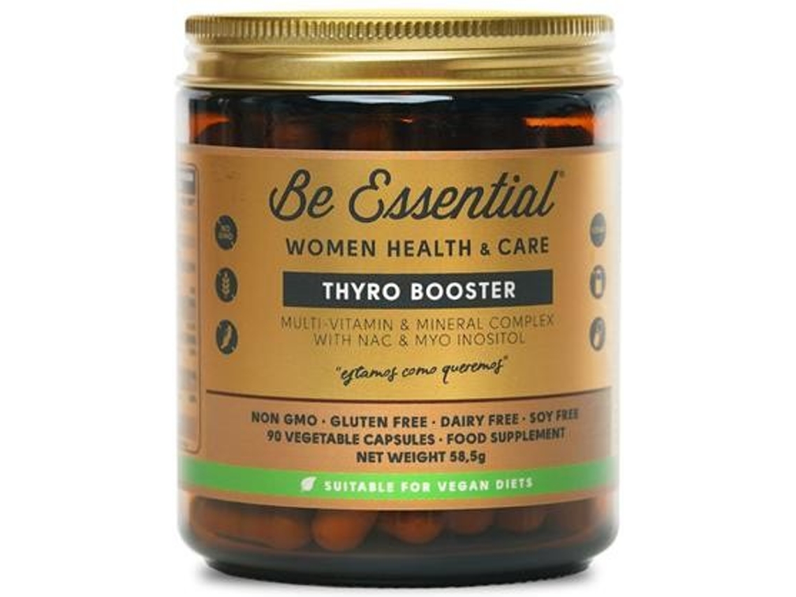 Complemento Alimentar MAX PROTEIN BE ESSENTIALS Max Be Essentials Thyro Booster