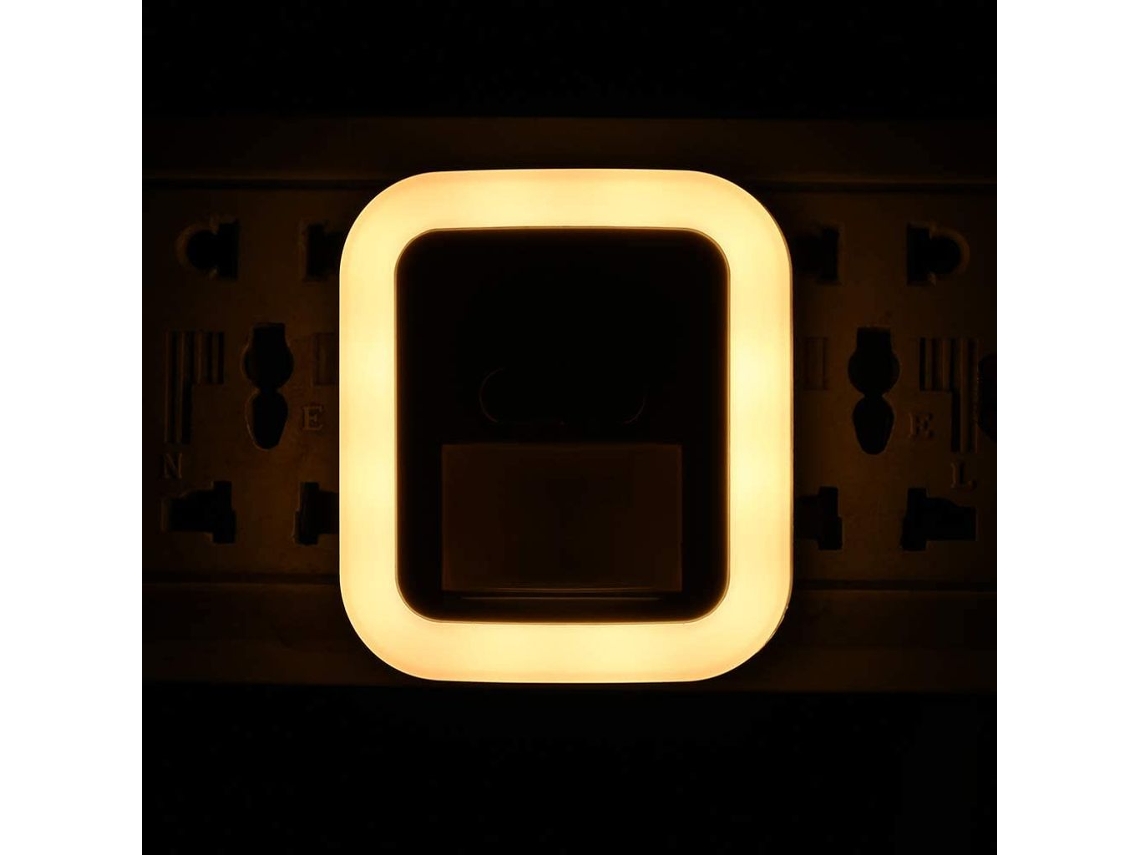 Luz nocturna regulable con temporizador (10 niveles)