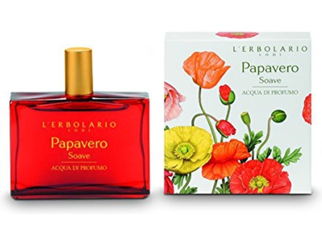 Perfume L'ERBOLARIO Amapola suave Eau de Cologne (50 ml)
